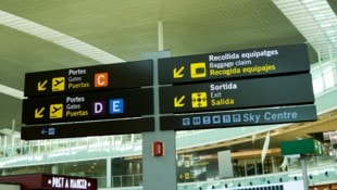 Die Familientragödie fand am Flughafen El Prat in Barcelona statt.