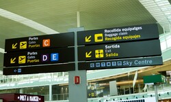 Die Familientragödie fand am Flughafen El Prat in Barcelona statt.