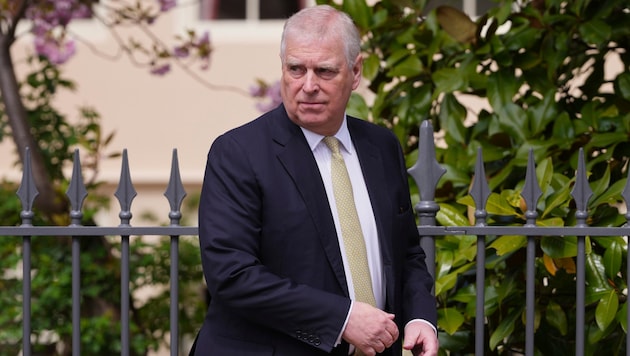 Schwere Vorwürfe gegen Prinz Andrew: Neue Enthüllungen könnten britische Monarchie ins Wanken ...