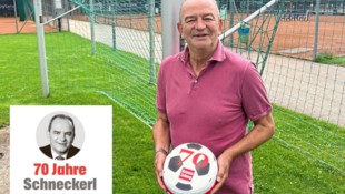 Die „Krone“ gratuliert Prohaska zum 70. Geburtstag.