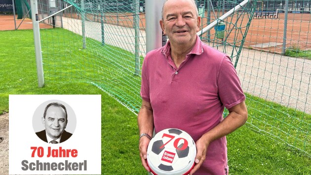 Die „Krone“ gratuliert Prohaska zum 70. Geburtstag.