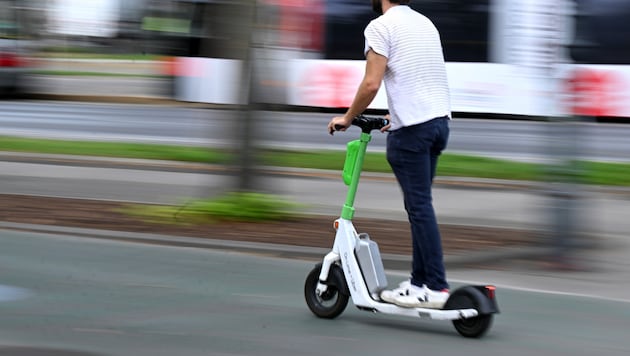 E-Scooter müssen ab einer Bauartgeschwindigkeit über 25 km/h angemeldet werden