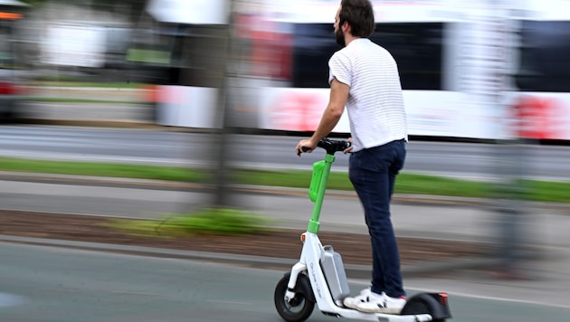 E-Scooter müssen ab einer Bauartgeschwindigkeit über 25 km/h angemeldet werden