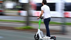 E-Scooter müssen ab einer Bauartgeschwindigkeit über 25 km/h angemeldet werden