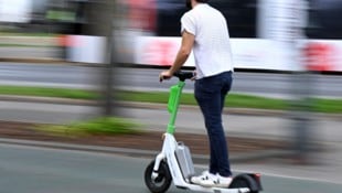 Das Fahren mit dem E-Scooter wird kommendes Jahr neu geregelt.