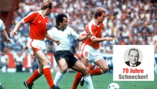 Herbert Prohaska lief 83-mal fürs ÖFB-Team auf.