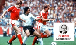 Herbert Prohaska lief 83-mal fürs ÖFB-Team auf.