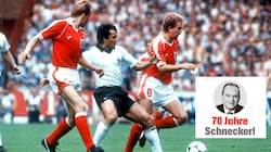 Herbert Prohaska lief 83-mal fürs ÖFB-Team auf.