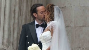 Am 5. Juli heiratete Mel B ihren Stylisten Rory McPhee in der Londoner St.-Paul‘s-Cathedral – ...