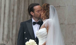 Am 5. Juli heiratete Mel B ihren Stylisten Rory McPhee in der Londoner St.-Paul‘s-Cathedral – ...