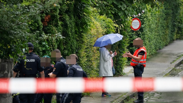 The burglar was fatally shot in Salzburg-Gnigl in July.