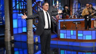 Colbert gilt als Quotenkönig unter den Late-Night-Moderatoren.