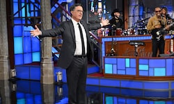 Colbert gilt als Quotenkönig unter den Late-Night-Moderatoren.