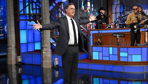 Colbert gilt als Quotenkönig unter den Late-Night-Moderatoren.