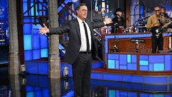 Colbert gilt als Quotenkönig unter den Late-Night-Moderatoren.