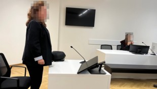 Sogar der Richter im Wiener Landesgericht spricht der Kindergartenassistentin sein Beileid zu ...