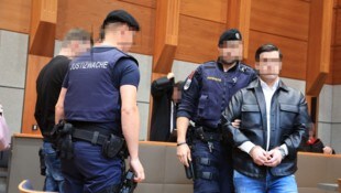 Die beiden Männer mussten sich vor Gericht verantworten.