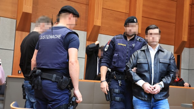 Die beiden Männer mussten sich vor Gericht verantworten.
