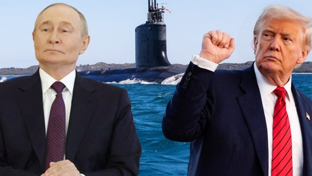 Das Säbelrasseln zwischen Washington und Moskau geht unvermindert weiter. 