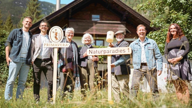 Im Zuge eines Pressetermins wurden Übernahme und Pläne bekannt gegeben.