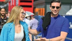 Zum 30er seiner großen Liebe Victoria Swarovski hat Red-Bull-Erbe Mark Mateschitz die knapp 42 ...