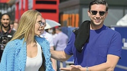 Zum 30er seiner großen Liebe Victoria Swarovski hat Red-Bull-Erbe Mark Mateschitz die knapp 42 ...