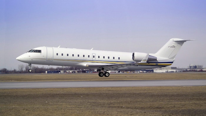 Als kleines fliegendes Eigenheim sehr beliebt bei Stars wie Jay Z: die Bombardier Challenger ...