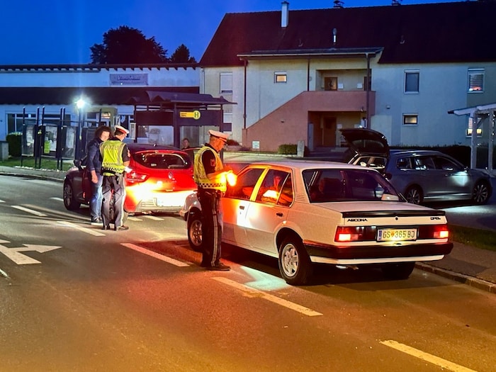 Die Verkehrsabteilung wird den Sommer über weiter auf Schwerpunktaktionen setzen.