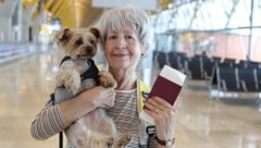 Egal, ob Hund, Katze, Vogel oder anderes Getier: Die Transport-Experten von „Woof Airlines“ sind ...