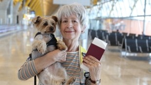 Egal, ob Hund, Katze, Vogel oder anderes Getier: Die Transport-Experten von „Woof Airlines“ sind ...