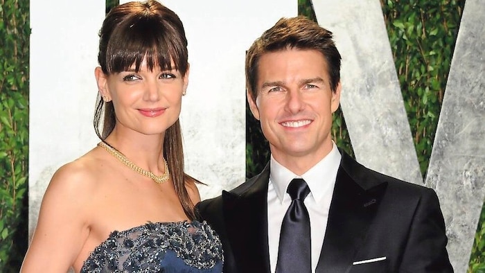 On a Mission: Tom Cruise griff für seine damalige Ehefrau Katie Holmes tief in die Tasche und ...