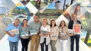 Touristisch wird die Zusammenarbeit zwischenen dem Westlichen Weinviertel und dem Retzer Land ...