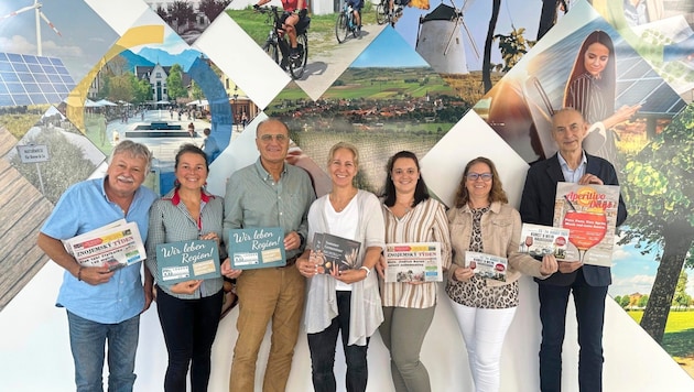 Touristisch wird die Zusammenarbeit zwischenen dem Westlichen Weinviertel und dem Retzer Land ...