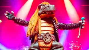 Mr. Heavysaurus ist der Leadsänger der deutschen Saurier-Band für Kinder. Hier begeistert er ...