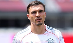 Tottenham-Trainer Thomas Frank hat sich verwundert gezeigt, dass Bayern München bereit war, Joao ...