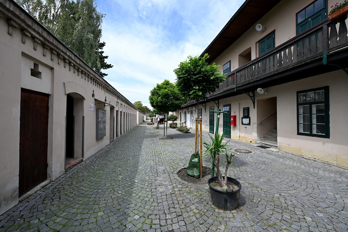 Revitalisierte Arbeiterunterkünfte in Marienthal