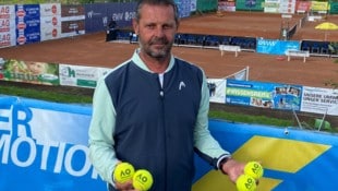 Veranstaltete in Wels nun die „eww Open“: Werner Hipfl