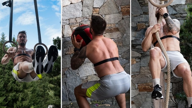 Marcel Hirscher bereitet sich auf die kommende Saison vor.