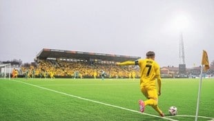 Bodö/Glimt-Kapitän Patrick Berg und Co. tragen ihre Heimspiele auf Kunstrasen aus.