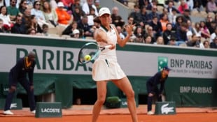 Tennishoffnung Lilli Tagger spielt diese Woche in Amstetten.