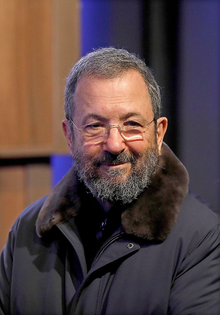 Der ehemalige Premier Ehud Barak spricht sich ebenfalls in dem Videoaufruf für ein Ende des ...