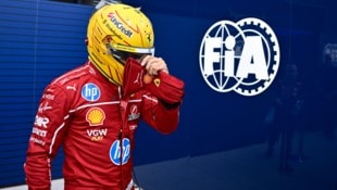 Lewis Hamilton ist ratlos.