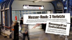 Die Waffenverbotszone rund um den Reumannplatz schreckt nicht alle Gewalttäter ab.