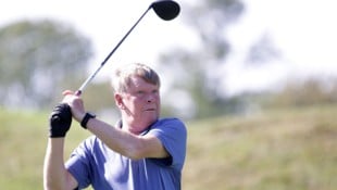 Josef Degeorgi ist ein leidenschaftlicher Golfer geworden.