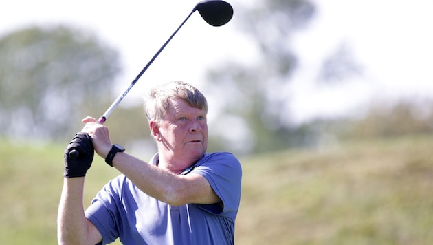 Josef Degeorgi ist ein leidenschaftlicher Golfer geworden.