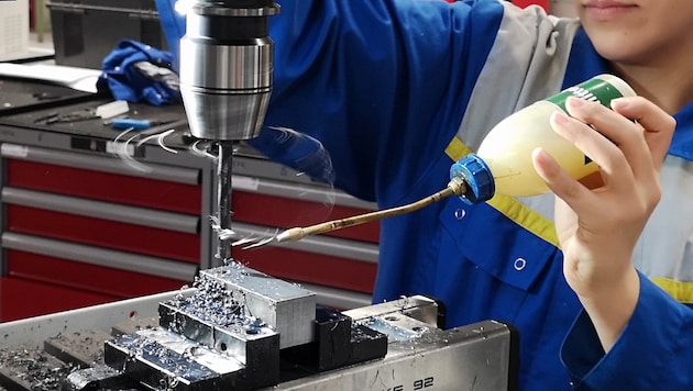 Die meisten Lehrstellen in Oberösterreich gibt es aktuell in der Produktion.