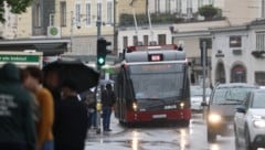 Der Verkauf von Bustickets beim Obusfahrer endet mit Anfang Oktober.