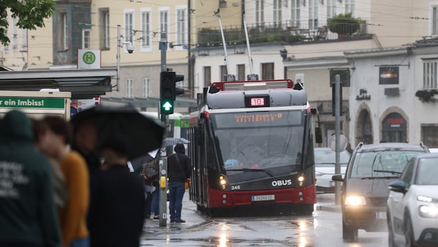 Der Verkauf von Bustickets beim Obusfahrer endet mit Anfang Oktober.