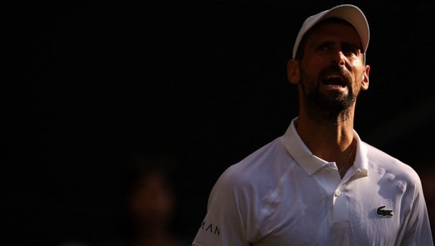 Novak Djokovic wird auch in Cincinnati nicht aufschlagen.