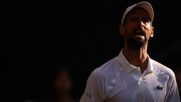 Novak Djokovic wird auch in Cincinnati nicht aufschlagen.